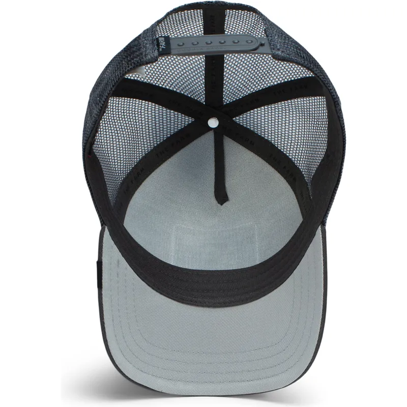 kepure-islenkta-juoda-snapback-the-big-elephant-global-core-the-farm-goorin-bros kepure-islenkta-juoda-snapback-the-big-elephant-global-core-the-farm-goorin-bros