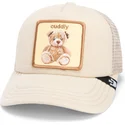 czapka-trucker-bezowa-dla-dziecka-mis-pluszowy-cuddle-time-chroma-wave-the-farm-od-goorin-bros