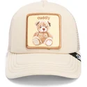 czapka-trucker-bezowa-dla-dziecka-mis-pluszowy-cuddle-time-chroma-wave-the-farm-od-goorin-bros