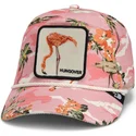 cap-islenkta-pink-snapback-the-farm-de-goorin-bros