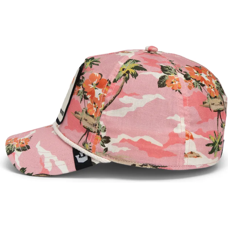 cap-islenkta-pink-snapback-the-farm-de-goorin-bros cap-islenkta-pink-snapback-the-farm-de-goorin-bros