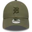 zielona-zakrzywiona-czapka-z-regulacja-i-zielonym-logo-9forty-colour-pack-detroit-tigers-mlb-od-new-era