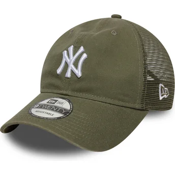 Πράσινο καπέλο trucker 9TWENTY Colour Pack New York Yankees MLB της New Era