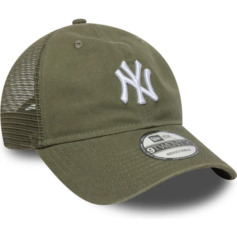czapka-trucker-zielona-9twenty-colour-pack-new-york-yankees-mlb-new-era