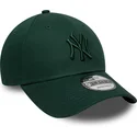 regulowana-zielona-czapka-z-zakrzywionym-daszkiem-i-zielonym-logo-9forty-colour-pack-new-york-yankees-mlb-od-new-era