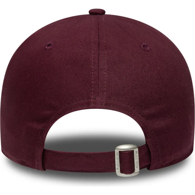 kepure-islenkta-raudona-reguliuojamas-9forty-colour-pack-los-angeles-dodgers-mlb-new-era