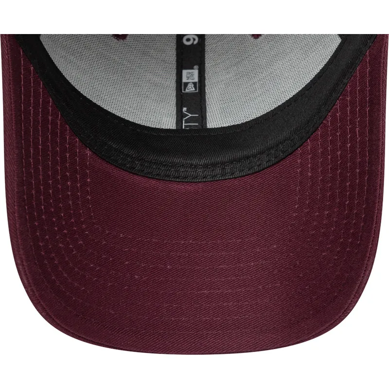 regulowana-bordowa-czapka-z-zakrzywionym-daszkiem-9forty-colour-pack-los-angeles-dodgers-mlb-new-era