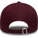 regulowana-bordowa-czapka-z-zakrzywionym-daszkiem-9twenty-colour-pack-new-york-yankees-mlb-new-era