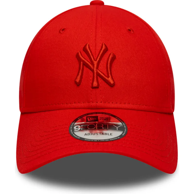 czerwona-regulowana-czapka-z-zakrzywionym-daszkiem-z-czerwonym-logo-9forty-colour-pack-new-york-yankees-mlb-new-era
