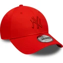kepure-islenkta-raudona-reguliuojamas-9forty-colour-pack-new-york-yankees-mlb-new-era