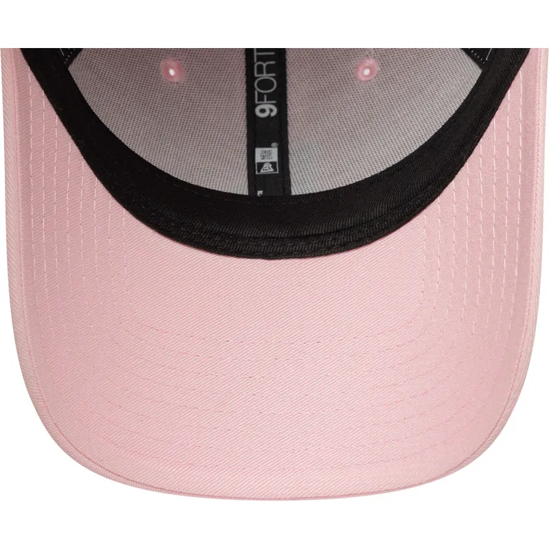 rozowa-regulowana-czapka-z-zakrzywionym-daszkiem-9forty-colour-pack-los-angeles-dodgers-mlb-new-era