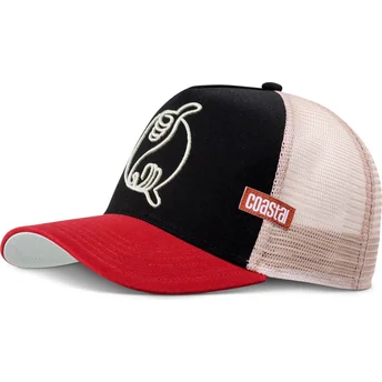 Kepurė išlenkta vilkikas įvairiaspalvis snapback YinShaka HFT Coastal