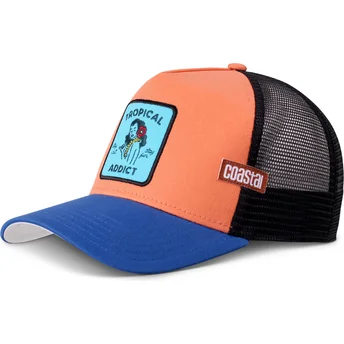 Cap išlenkta multicolor snapback Coastal