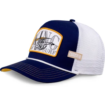 Cap išlenkta navy blue snapback Coastal