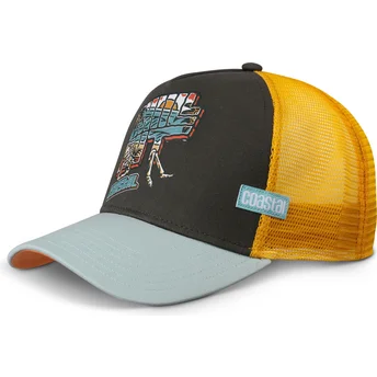 Kepurė išlenkta įvairiaspalvis snapback Chill Out HFT Coastal