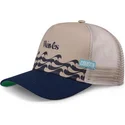 kepure-islenkta-tamsiai-melyna-snapback-waves-hft-coastal