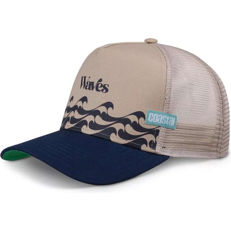 kepure-islenkta-tamsiai-melyna-snapback-waves-hft-coastal kepure-islenkta-tamsiai-melyna-snapback-waves-hft-coastal