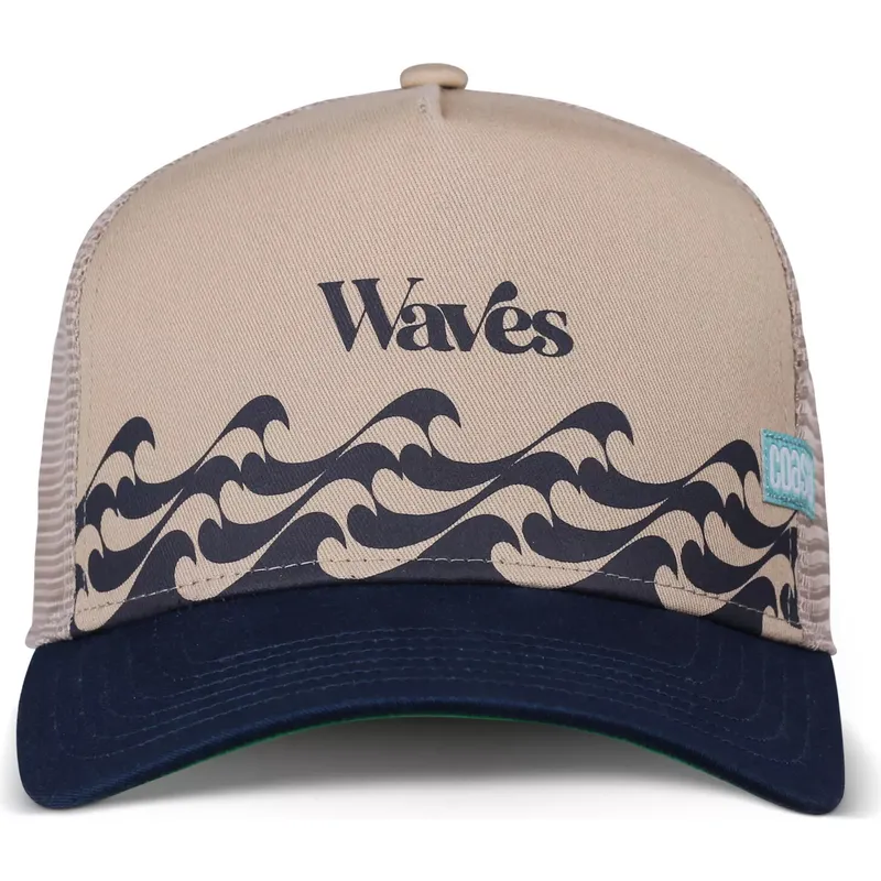 kepure-islenkta-tamsiai-melyna-snapback-waves-hft-coastal kepure-islenkta-tamsiai-melyna-snapback-waves-hft-coastal