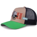 czapka-truckerka-bezowo-zielona-fish-hft-od-coastal