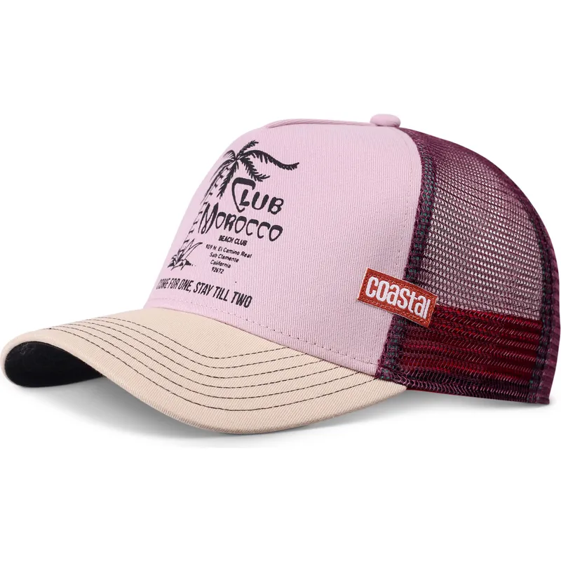 kepure-islenkta-rozine-snapback-club-morocco-hft-coastal