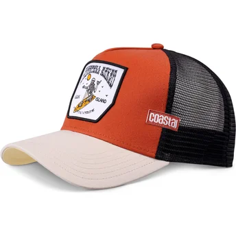 Cap išlenkta multicolor snapback Coastal