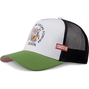 Kepurė išlenkta įvairiaspalvis snapback Spreading The Stoke Forever HFT Coastal