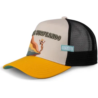 Cap išlenkta multicolor snapback Coastal