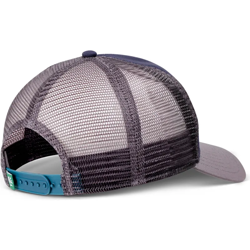 kepure-islenkta-tamsiai-melyna-snapback-live-slow-die-old-hft-coastal