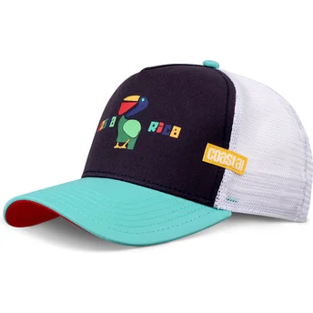 Cap išlenkta multicolor snapback Coastal