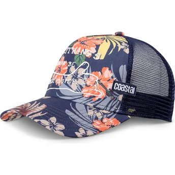 Cap išlenkta navy blue snapback Coastal