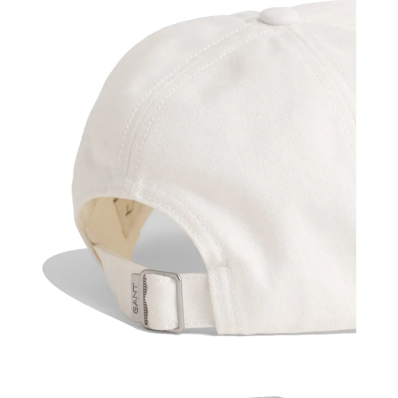kepure-islenkta-smelio-reguliuojamas-shield-cotton-twill-eggshell-gant kepure-islenkta-smelio-reguliuojamas-shield-cotton-twill-eggshell-gant