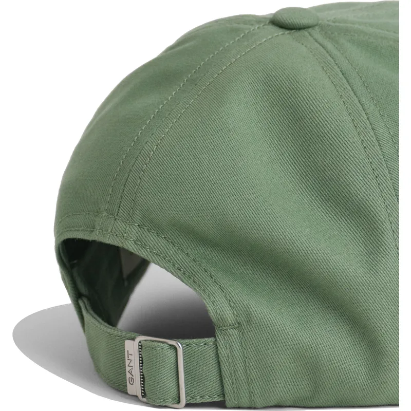 zielona-regulowana-czapka-z-daszkiem-shield-cotton-twill-kalamata-green-od-gant