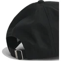 kepure-islenkta-juoda-reguliuojamas-shield-cotton-twill-black-gant