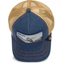 kepure-islenkta-tamsiai-melyna-snapback-born-free-wild-heart-the-farm-goorin-bros