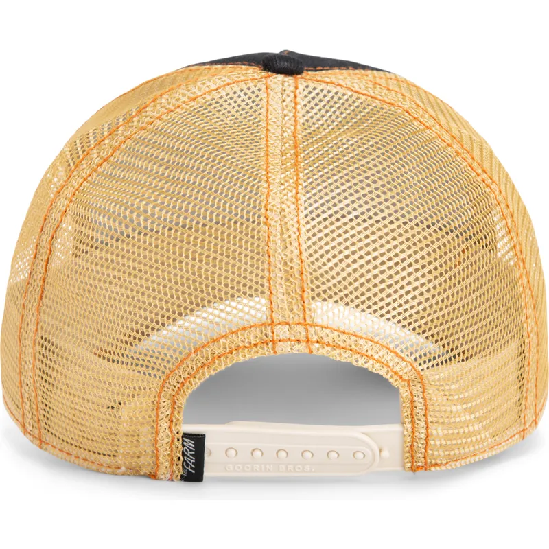 kepure-islenkta-juoda-snapback-easy-rider-wild-heart-the-farm-goorin-bros
