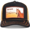 kepure-islenkta-vilkikas-juoda-snapback-the-farm-de-goorin-bros