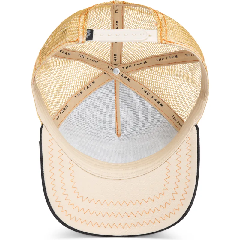 kepure-islenkta-vilkikas-juoda-snapback-the-farm-de-goorin-bros