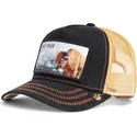 czarna-czapka-trucker-z-bizonem-built-tough-wild-heart-the-farm-od-goorin-bros