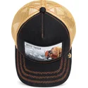kepure-islenkta-juoda-snapback-built-tough-wild-heart-the-farm-goorin-bros
