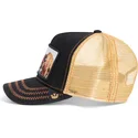 kepure-islenkta-juoda-snapback-built-tough-wild-heart-the-farm-goorin-bros