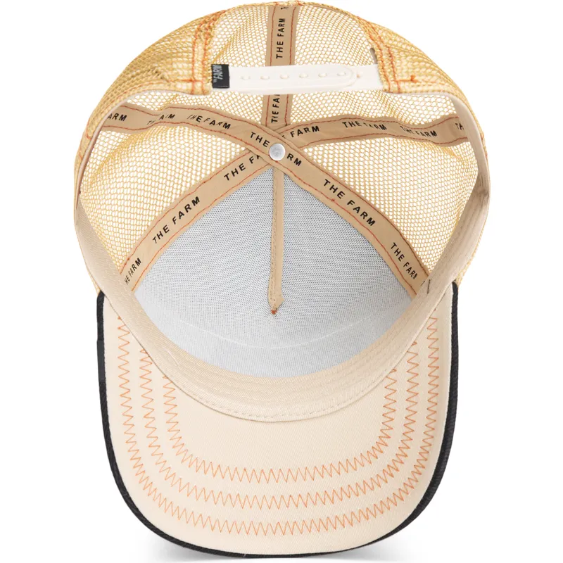 czapka-trucker-czarna-bawol-built-tough-wild-heart-the-farm-od-goorin-bros