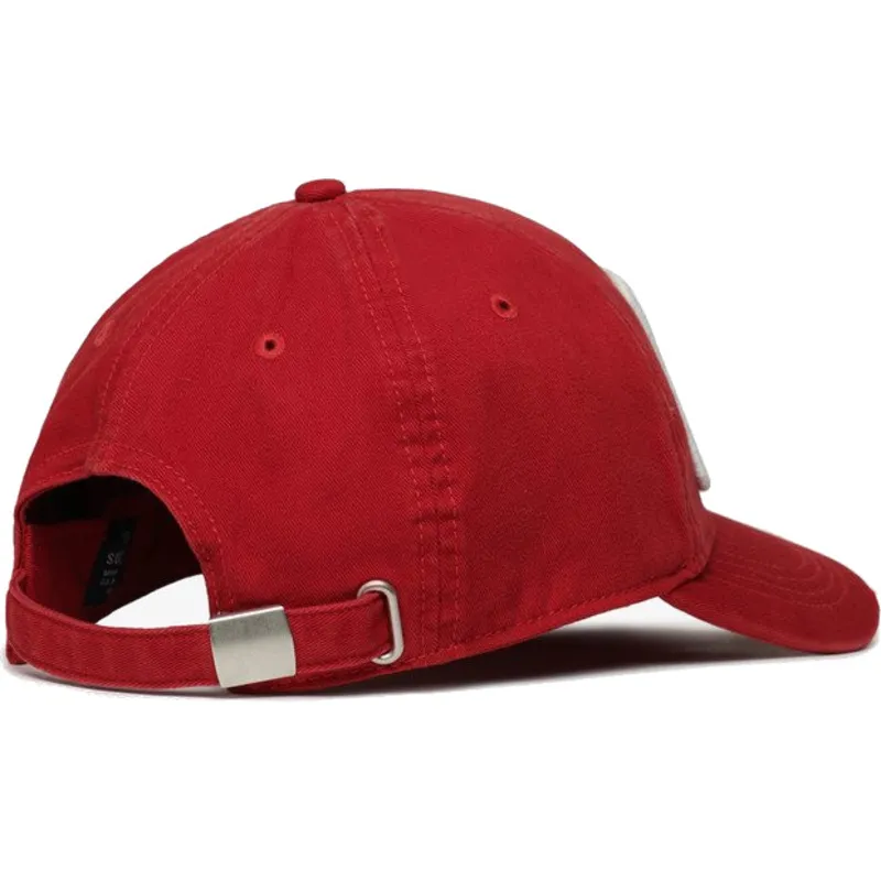 cap-islenkta-red-adjustable-strap-superdry cap-islenkta-red-adjustable-strap-superdry