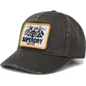 czapka-z-zakrzywionym-daszkiem-ciemnozielona-regulowana-graphic-dark-green-od-superdry