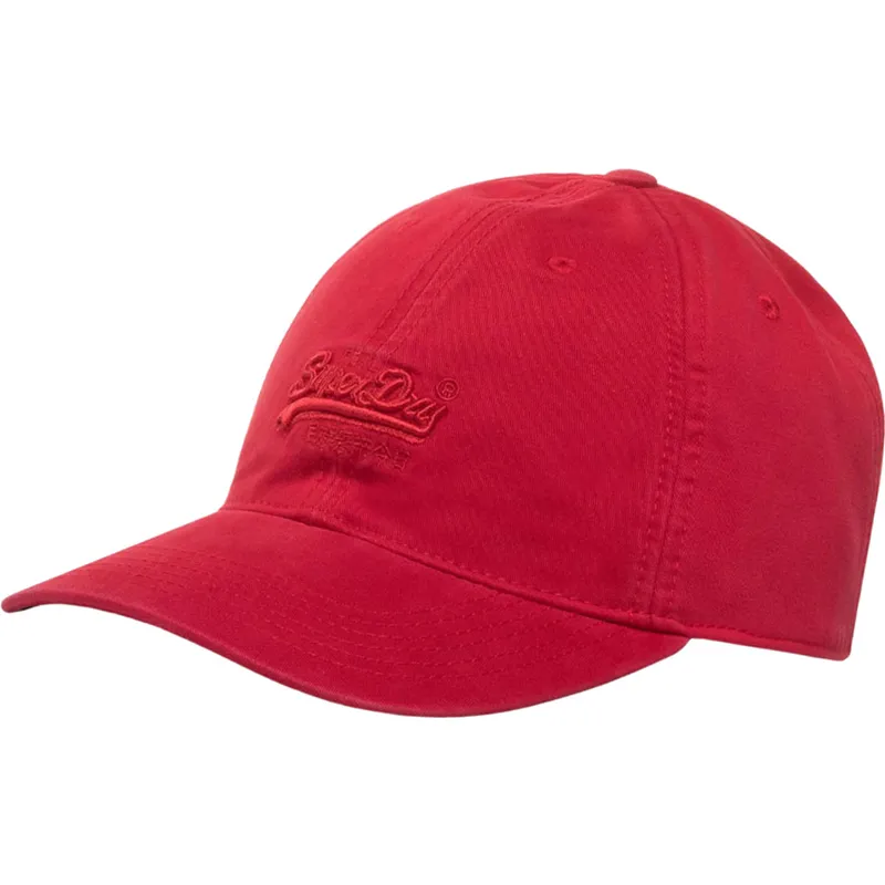 cap-islenkta-red-adjustable-strap-superdry