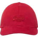 cap-islenkta-red-adjustable-strap-superdry
