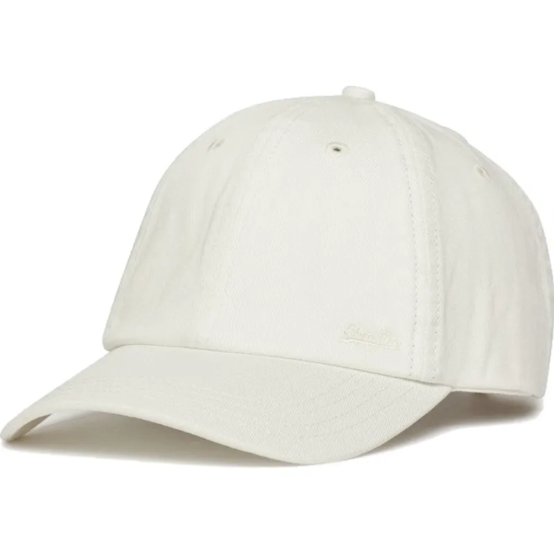 kepure-islenkta-balta-reguliuojama-juostele-vintage-embroidered-white-superdry