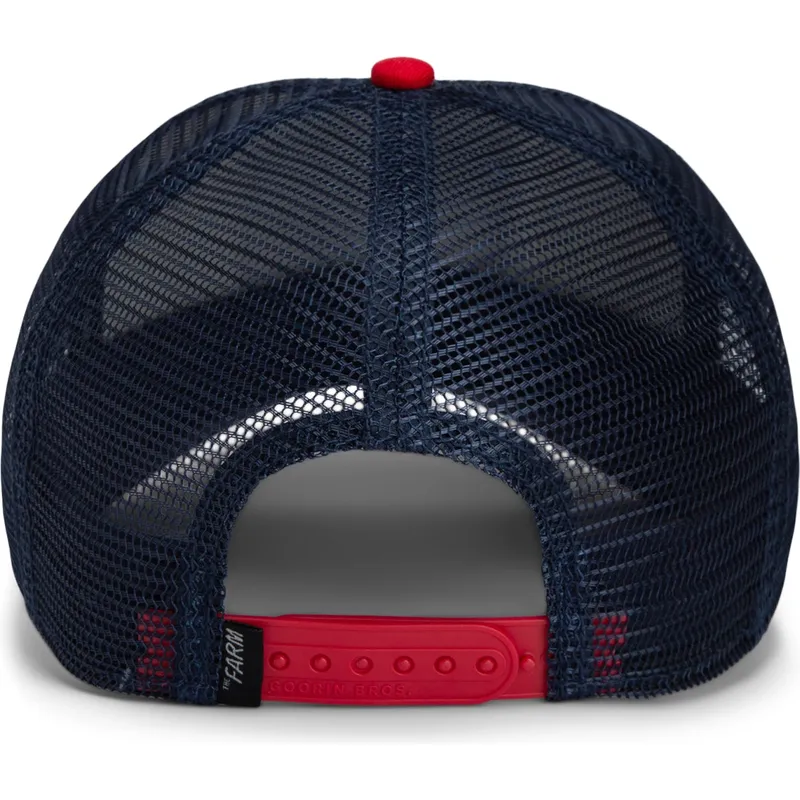 cap-islenkta-multicolor-snapback-goorin-bros-cock-team-rooster-original-recipe-team-pride-the-farm-white-navy-blue-and-red-hat-t cap-islenkta-multicolor-snapback-goorin-bros-cock-team-rooster-original-recipe-team-pride-the-farm-white-navy-blue-and-red-hat-t