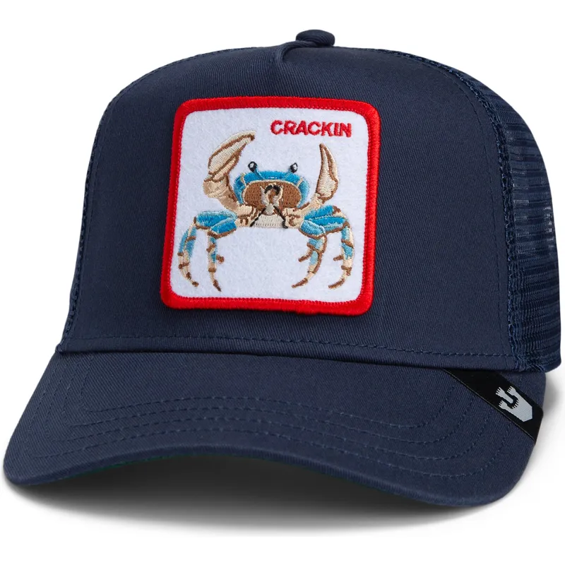 cap-islenkta-navy-blue-snapback-goorin-bros-crackin-team-crab-original-recipe-team-pride-the-farm-navy-blue-hat-the-farm-de-goor cap-islenkta-navy-blue-snapback-goorin-bros-crackin-team-crab-original-recipe-team-pride-the-farm-navy-blue-hat-the-farm-de-goor