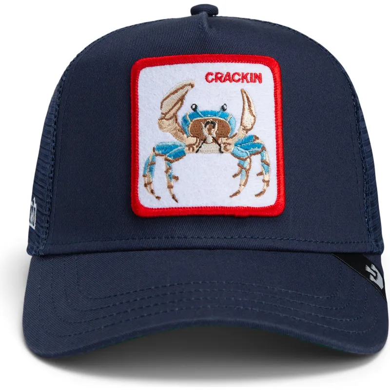 cap-islenkta-navy-blue-snapback-goorin-bros-crackin-team-crab-original-recipe-team-pride-the-farm-navy-blue-hat-the-farm-de-goor cap-islenkta-navy-blue-snapback-goorin-bros-crackin-team-crab-original-recipe-team-pride-the-farm-navy-blue-hat-the-farm-de-goor