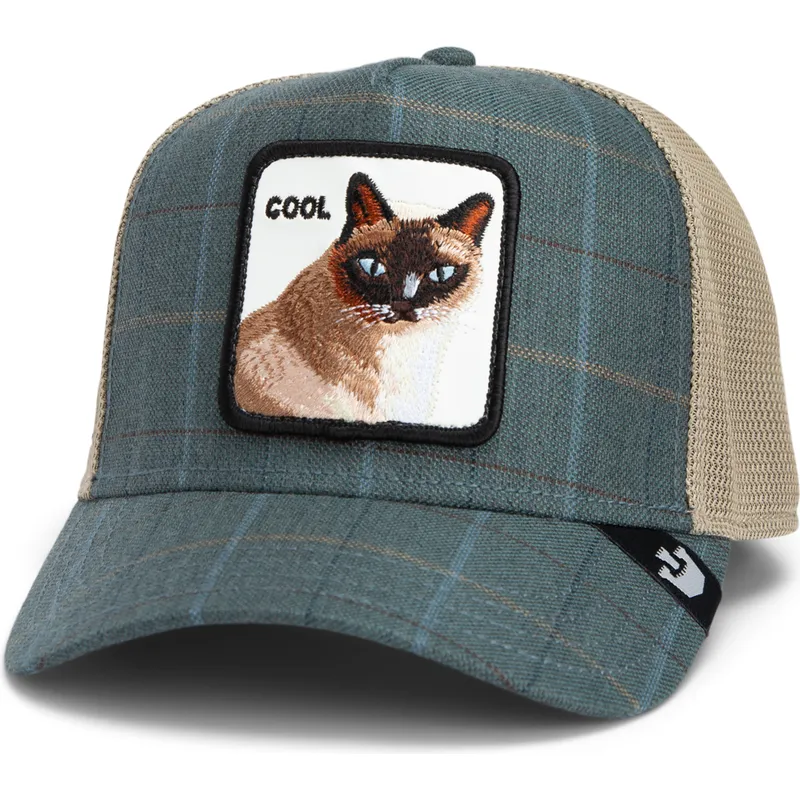 kepure-islenkta-vilkikas-melyna-snapback-goorin-bros-cool-cat-luxury-moon-the-farm-blue-hat-the-farm-de-goorin-bros